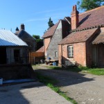 Exterior shot of a property