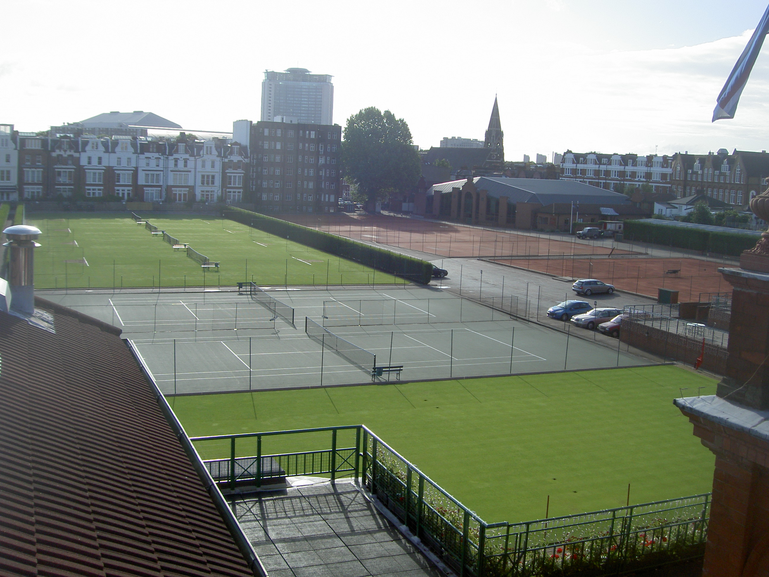 The Queens Club W14 Hamilton Hallows