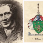 Image of John Hubert More and Coat of Arms