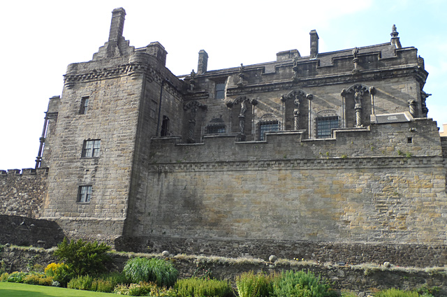 Exterior shot of a Castle